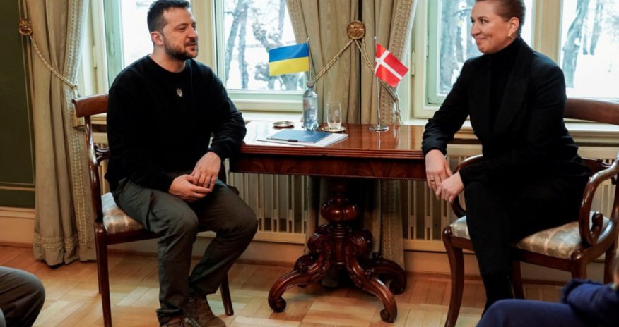 Danimarka Ukraynaya 1 milyard avro yardım ayıracaq