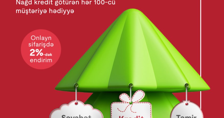 Kapital Bank continues its private cash loan campaign for the new year