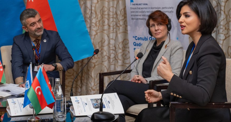 Yelo Bank BMT-nin Qadınların Səlahiyyətlərinin Genişləndirilməsi Prinsiplərinə qoşuldu