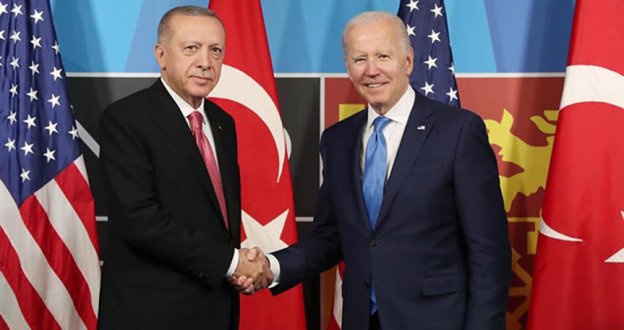 Ərdoğan Baydenlə telefonla danışıb