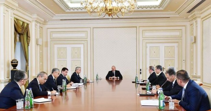 Prezident nazirləri bir araya yığdı - COP29-la bağlı müşavirə keçirilib -Yenilənib