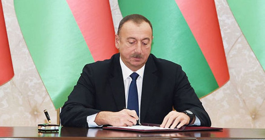 Prezident sərəncam imzaladı