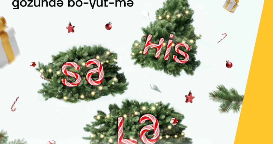 Yelo taksit-kredit kartı ilə bayram xərclərini his-sə-lə!