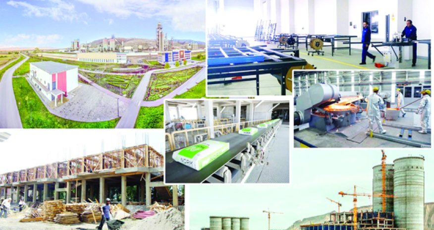 On bir ayda qeyri neft-qaz məhsulunun istehsalı 8% artıb