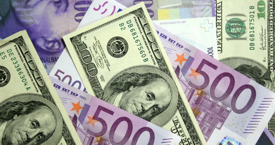 Xarici valyuta ilə qoyulan əmanətlərin həcmi azalıb