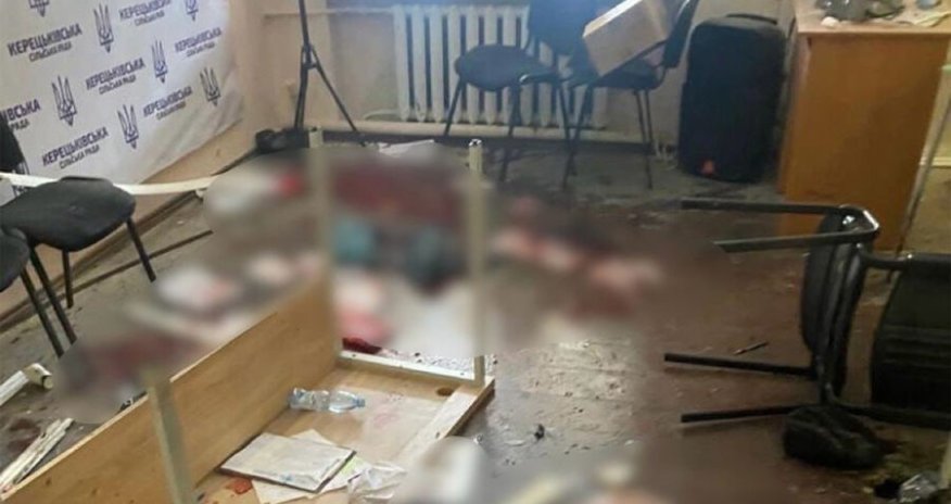 Ukraynada qubara partlaması nəticəsində deputat ölüb, 26 nəfər yaralanıb / Video