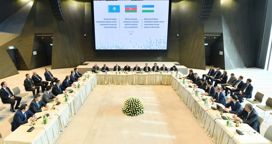 Azərbaycan, Qazaxıstan və Özbəkistan Birgə Kommünike qəbul edib