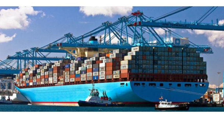 Dünyanın ən iri konteyner daşıyıcısı Qırmızı dənizdə naviqasiyanı dayandırır