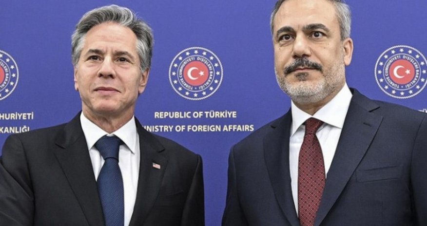 Hakan Fidan Blinkenlə Qəzzanı müzakirə edib