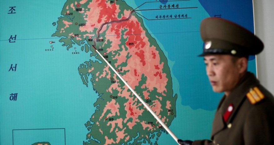 В КНДР назвали вопросом времени ядерный конфликт на Корейском полуострове