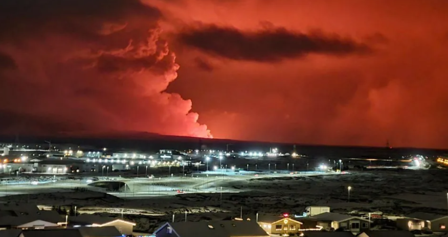 İslandiyada vulkan püskürməsindən sonra - Xəbərdarlıq
