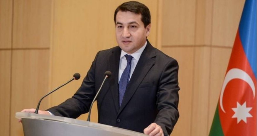 Hikmət Hacıyev Ermənistanla münasibətlərin son vəziyyətindən danışıb