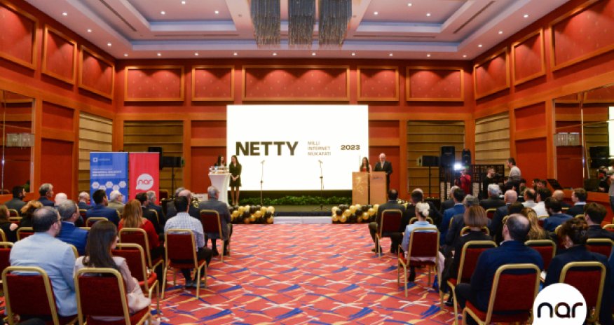 “Nar” və “NETTY” ölkənin ən yaxşı internet təşəbbüslərini mükafatlandırdı