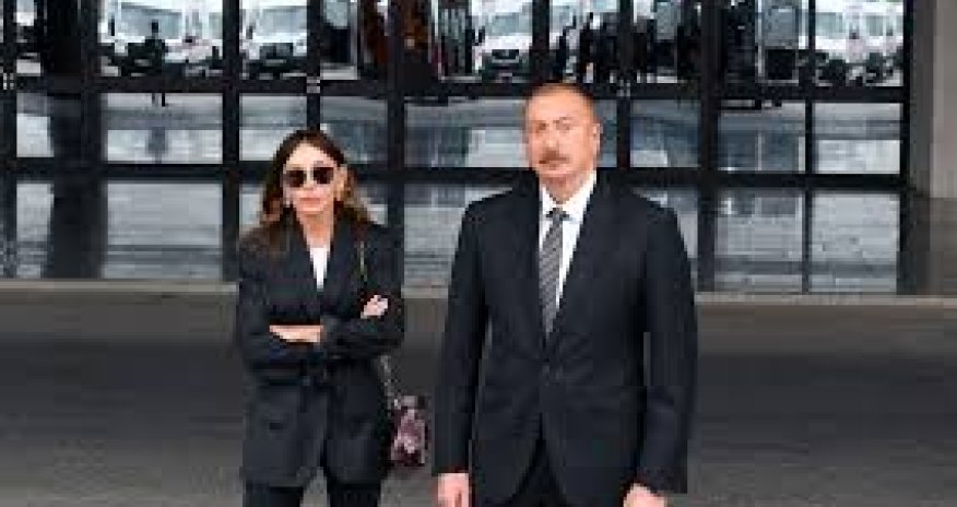 Prezident və birinci xanım Xocavənd və Xocalı rayonlarına səfər ediblər