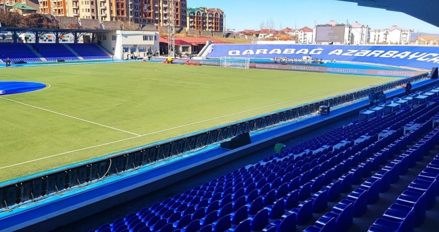 Xankəndidə keçirilən oyunda “Qarabağ” MOİK-ə qalib gəlib - Yenilənib