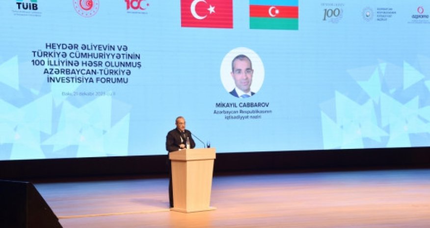 Azərbaycan logistikaya, anbarların tikintisinə investisiya cəlb etməkdə maraqlıdır - Cabbarov