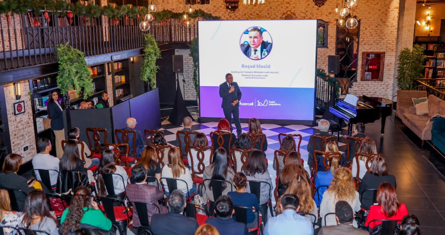 Azercell presents an “Audiobook” project dedicated to the 100th anniversary of Heydar Aliyev