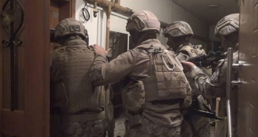 Türkiyənin 32 əyalətində İŞİD-ə qarşı əməliyyat keçirilib