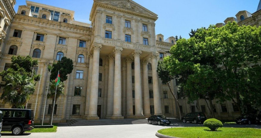 XİN Avropa İttifaqının jurnalistlərin həbsi ilə bağlı şərhinə münasibət bildirib