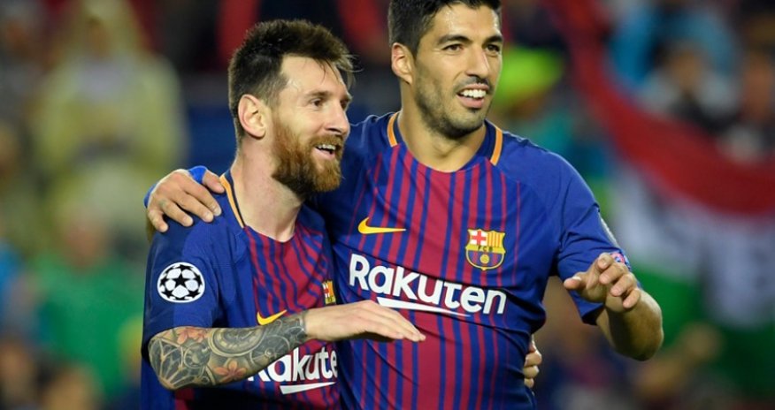 Lionel Messi set to be reunited with Suarez at Inter Miami in huge transfer