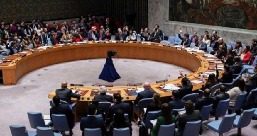 BMT TŞ Qəzza ilə bağlı qətnamə qəbul edib