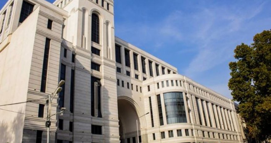 Ermənistan XİN sülh sənədi təkliflərini aldığını təsdiq edib