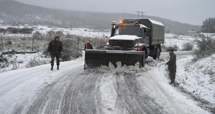 72 ildən sonra Çində ən soyuq qış olub