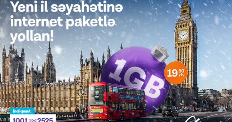 Azercell introduces its renewed roaming service ahead of the New Year