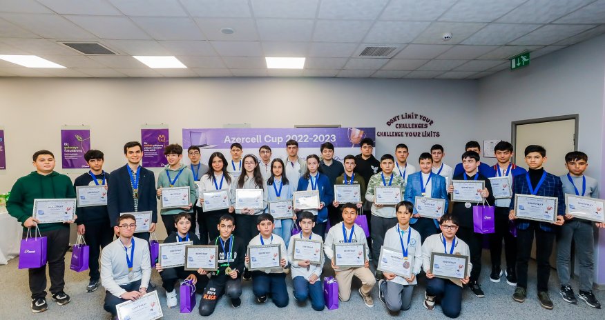 “AZERCELL CUP” winners awarded