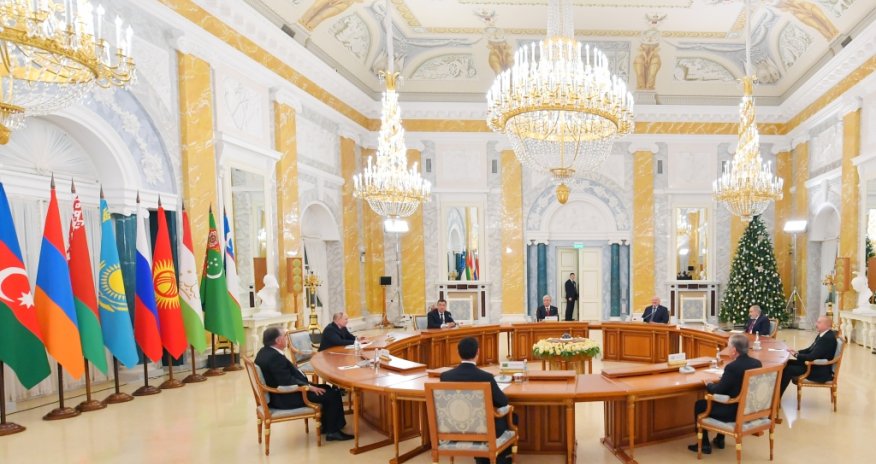 Sankt-Peterburqda MDB liderlərinin qeyri-rəsmi görüşü keçirilib