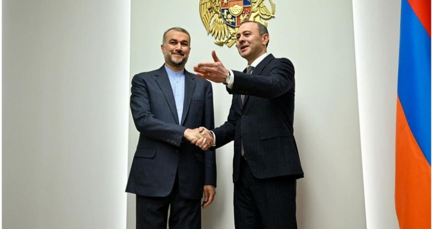 Armenia's Grigoryan, Iran's Abdollahian note importance of establishing long-term peace in South Caucasus