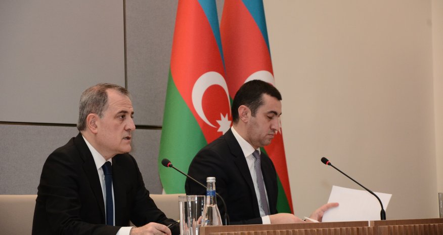 Azərbaycan Qəzzaya 2 milyon yardım ayırıb - XİN rəhbəri 