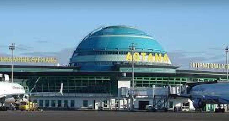 Astana Beynəlxalq Hava Limanında həyəcan siqnalı verilib