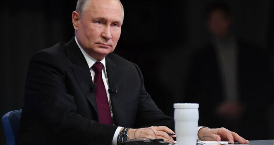 Seçkilərlə bağlı Putin üçün sayt yaradılıb