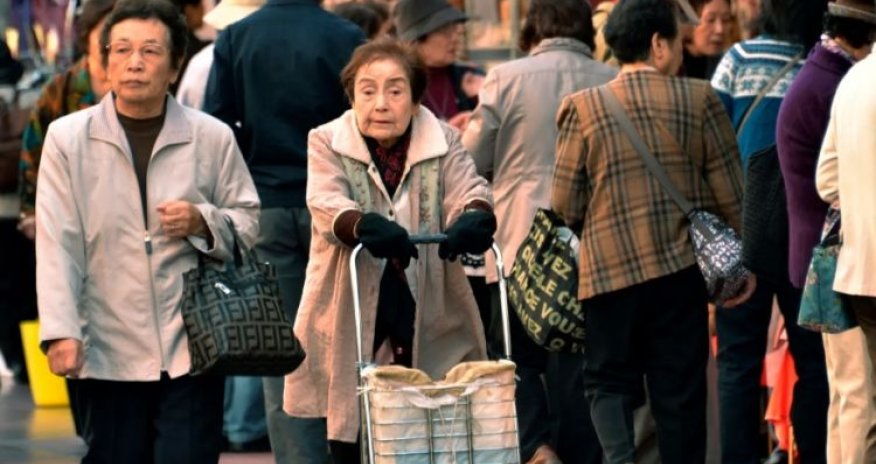 Yaponiyada ömür uzunluğuna görə dünyada 1-ci yerdədir