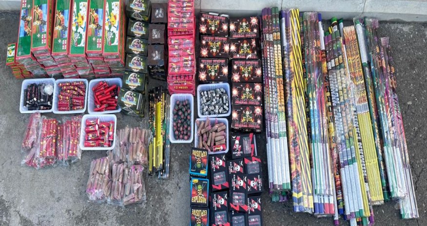 Tərtərdə pirotexniki vasitələr satan şəxslər müəyyən edilib