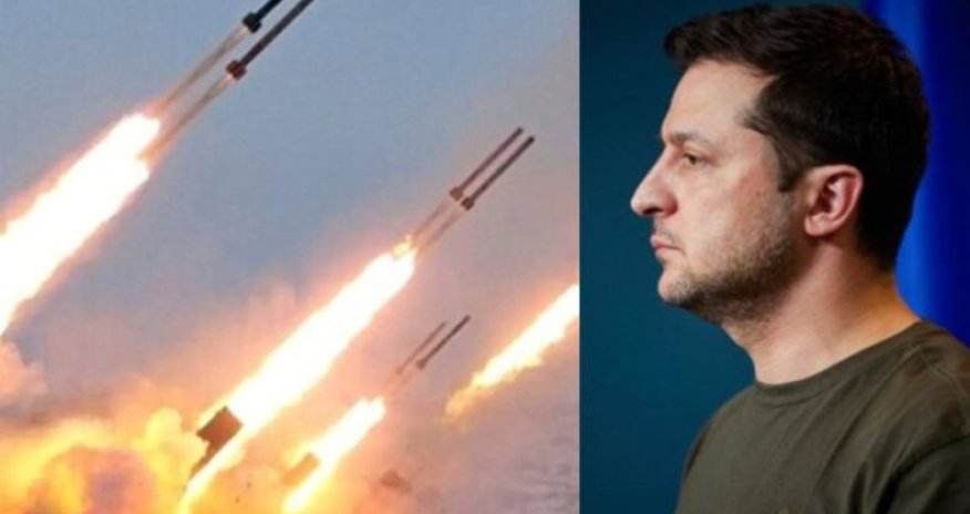 Zelenski Ukraynadakı son hücumlardan yazıb