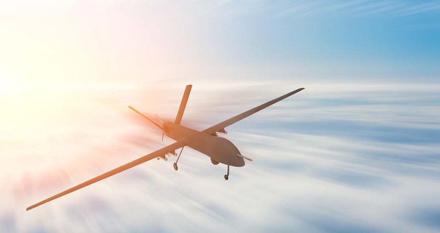 Moskvaya kütləvi dron hücumu olub