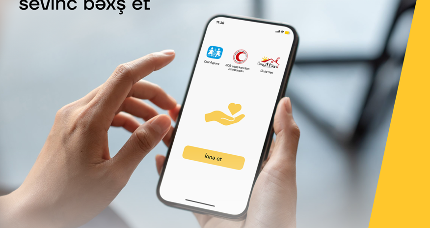 Xeyriyyə və yardım ödənişləri Yelo App-də