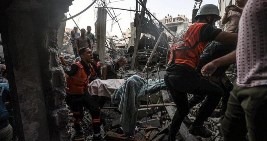 Qəzzada  ölənlərin sayı 22 minə yaxınlaşıb