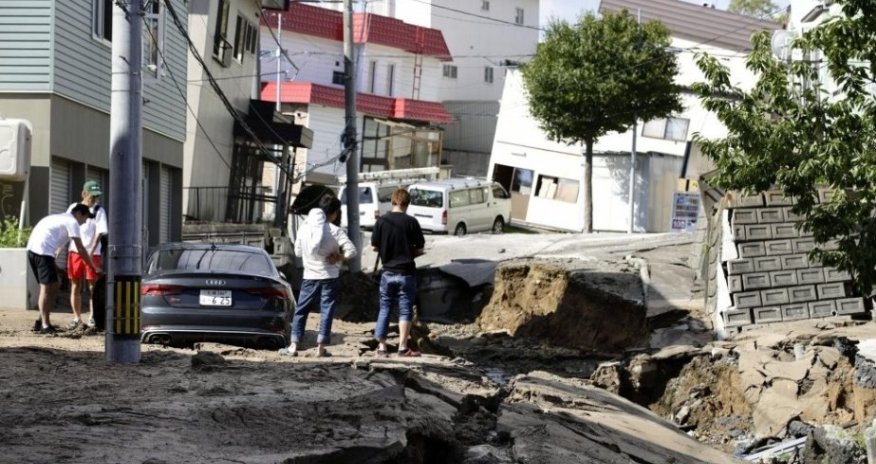 Yaponiyada zəlzələ nəticəsində 24 nəfər ölüb