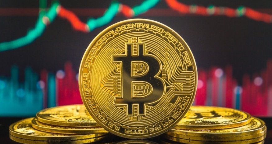 Стоимость биткоина превысила $45 тыс. впервые с апреля 2022 года