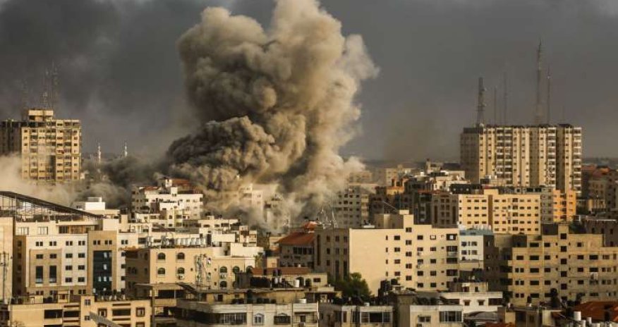 Qəzzada ölənlərin sayı 22 mini keçib