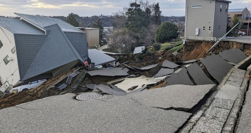 Yaponiyada zəlzələ nəticəsində ölənlərin sayı 78-ə çatıb