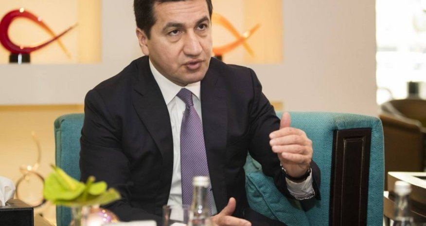 Sülh sazişinin mətni üzərində iş birbaşa olaraq Bakı ilə İrəvan arasında aparılır - Hikmət Hacıyev