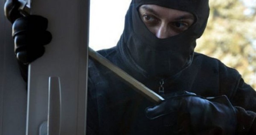 Goranboyda oğurluq edən maskalı şəxslər saxlanılıblar