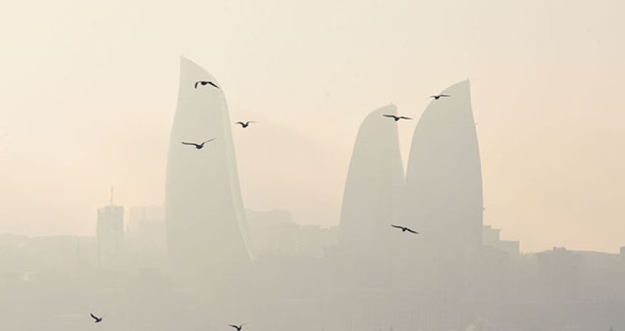 Bakının havasında dəm qazının miqdarı normadan çox olub