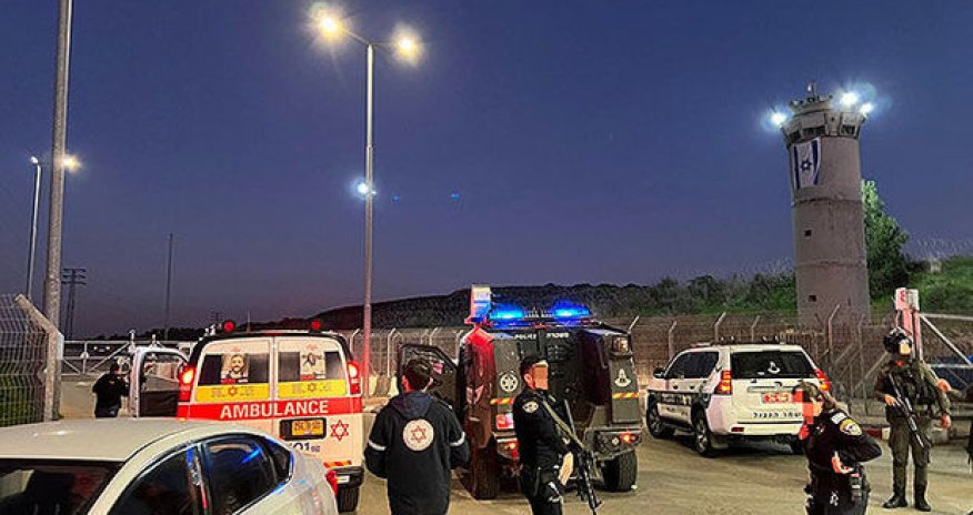 İsraildə terror aktına cəhd olub, ölən və yaralanan var