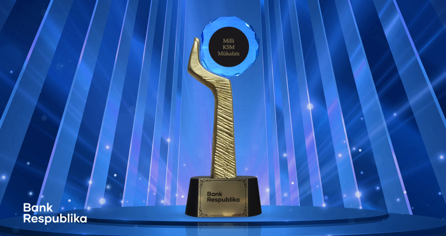 Bank Respublika Yeni ilə mükafatla başladı