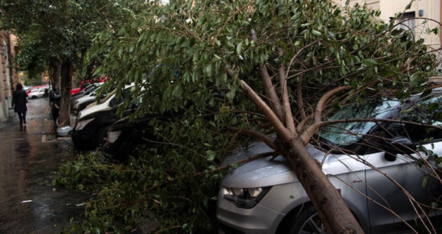 İtaliyanın 8 bölgəsində “sarı” xəbərdarlıq edilib